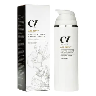 Green People age defy+ purify & hydrate cream cleanser