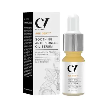 Green People age defy+ soothing & anti-redness oil serum