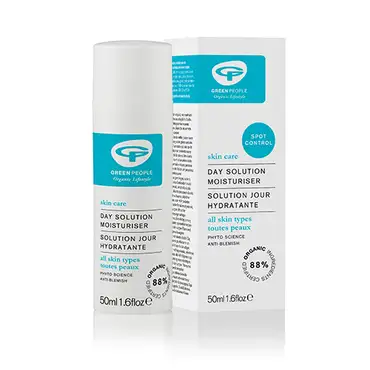 Green People day solution moisturiser