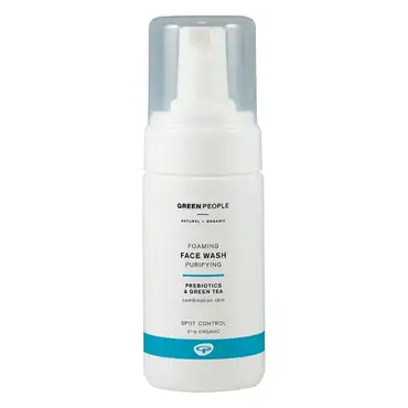 Green People foaming face wash