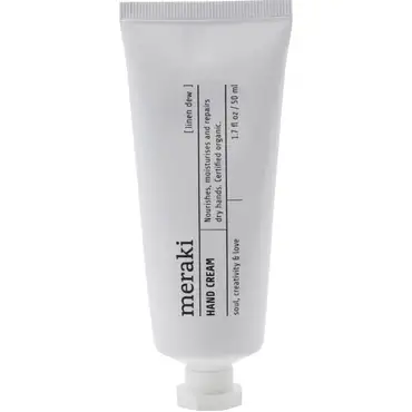 Meraki linen dew hand cream