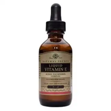Solgar flydende vitamin e