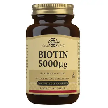 Solgar biotin