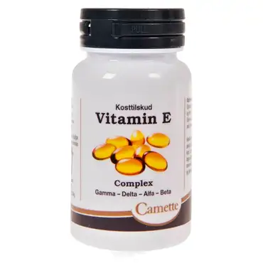 Camette e-vitamin complex