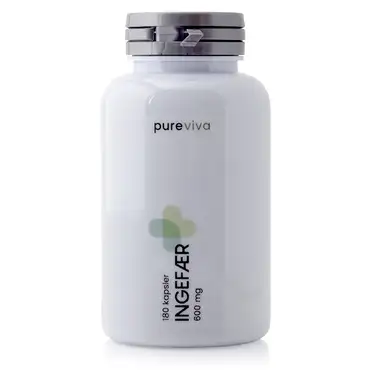 Pureviva ingefær