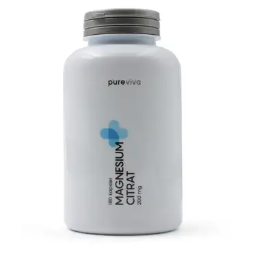 Pureviva magnesium citrat