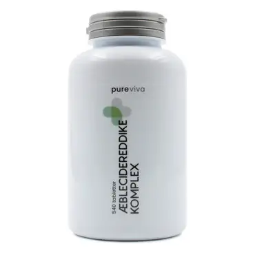 Pureviva æblecidereddike komplex