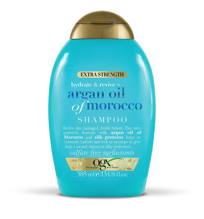 OGX Argan Oil of Morocco Extra Strength Shampoo 385 ml