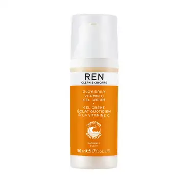 REN Radiance vegan glow daily vitamin C gel cream