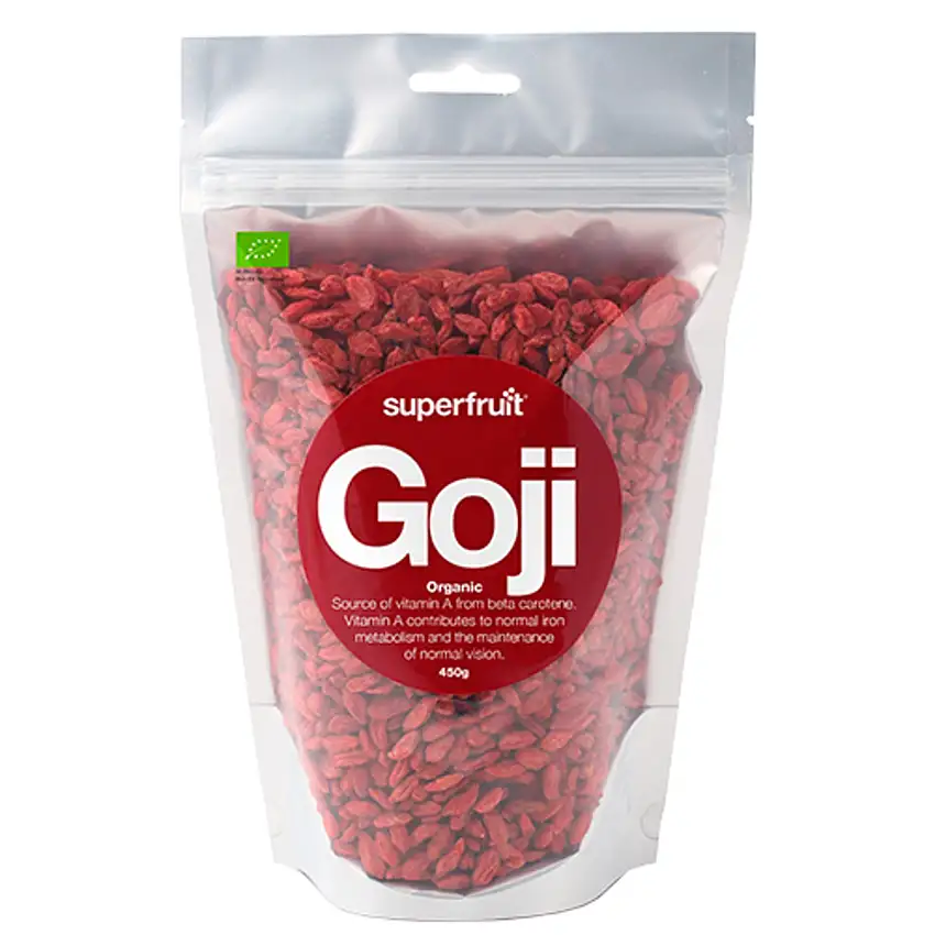 Superfruit Gojibær Ø 450 g