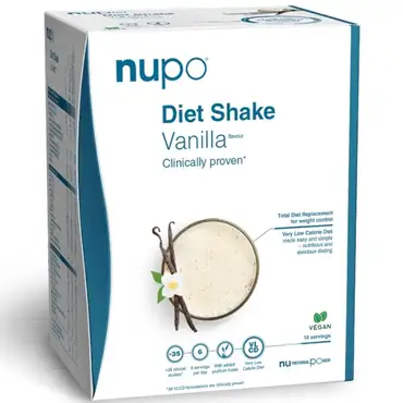Nupo Diet shake vanilla