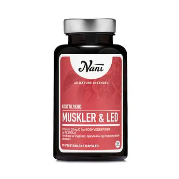 Nani muskler & led