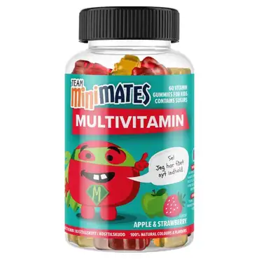 Team Minimates multivitamin