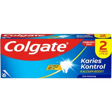 Colgate karies kontrol tandpasta
