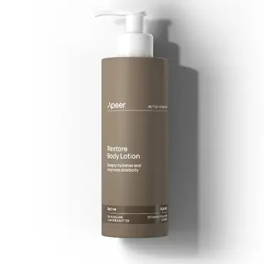 Apeer restore body lotion