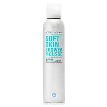 Active By Charlotte Soft Skin Shower Mousse