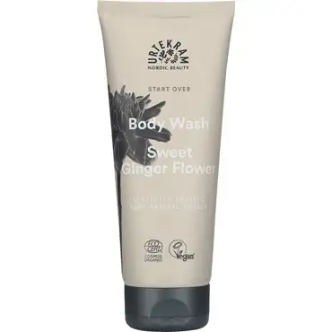 Urtekram Beauty Start Over Sweet Ginger Flower Body Wash