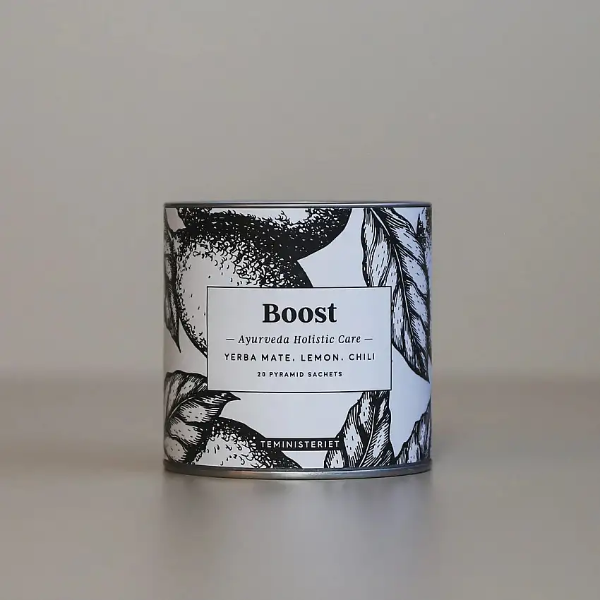 Teministeriet - Urte te - Boost