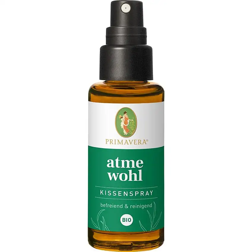 Primavera Atmewohl "Atmewohl" Frisk luft pudespray bio 30 ml