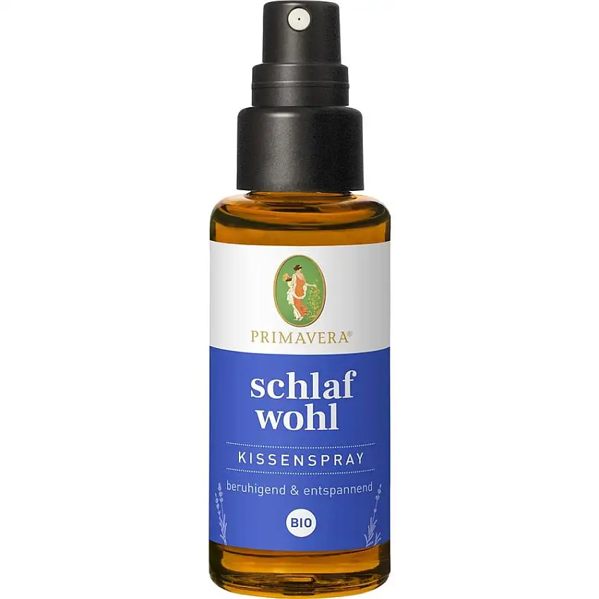 Primavera Schlafwohl "Schlafwohl" Sov godt pudespray bio 30 ml