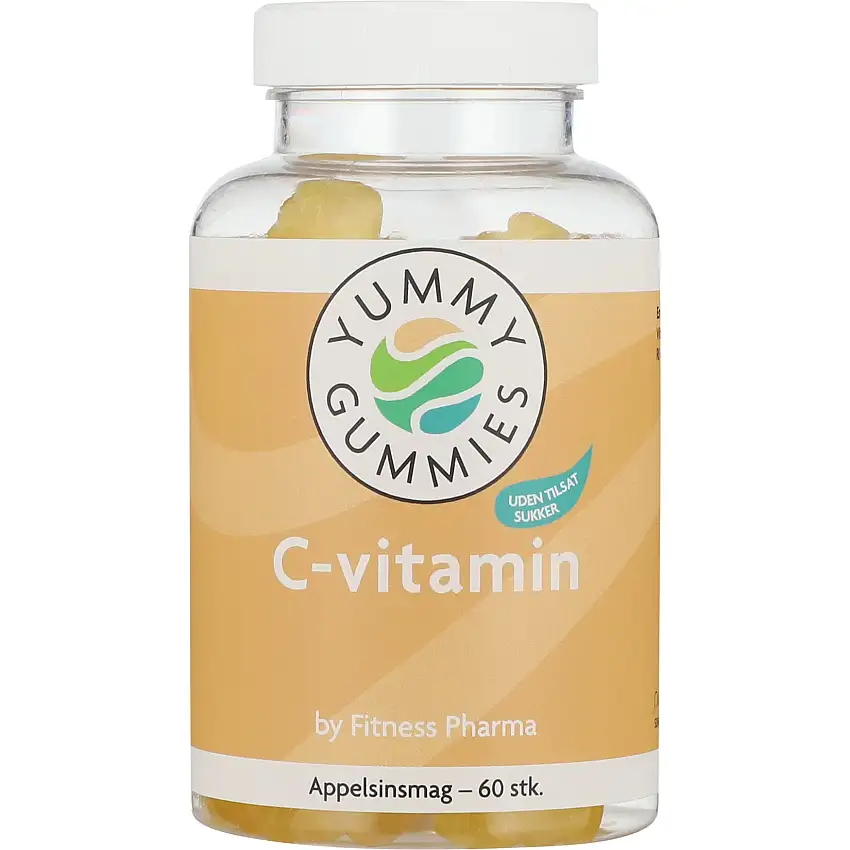 Fitness Pharma C-Vitamin Gummies