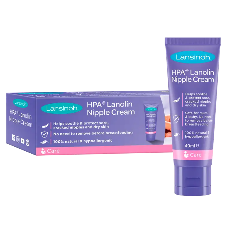 Lansinoh HPA Lanolin Brystcreme (40 ml)