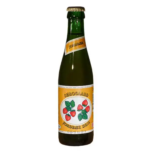 Jordbær Drik Ø | 25 cl