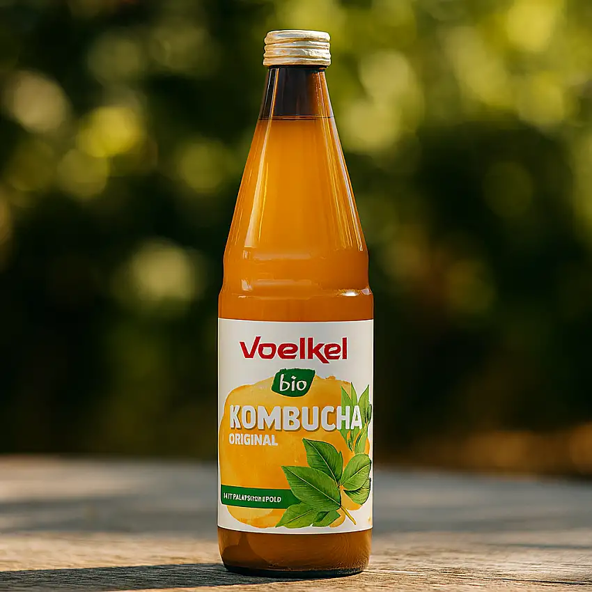 Voelkel - Kombucha Original Økologisk - 750 ml