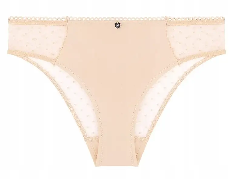 Dame trusser BCL650-014, beige 18467362