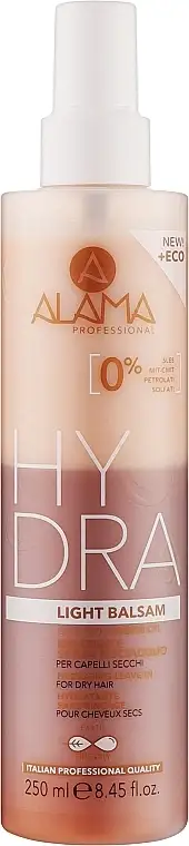 Fugtgivende, let balsam til tørt hår med arganolie 46051429