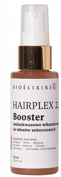 Vitaminbooster til beskadiget hår 28890443