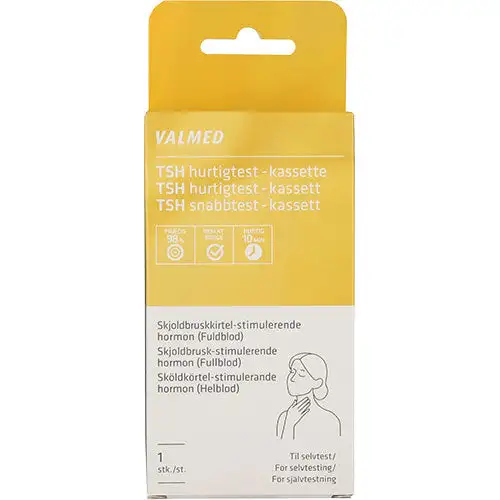 TSH Skjoldbruskkirtel test 1 stk