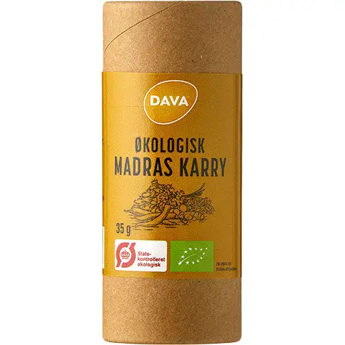Økologisk Madras Karry | 35 gr
