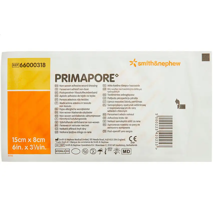 smith&nephew Primapore 15 x 8 cm