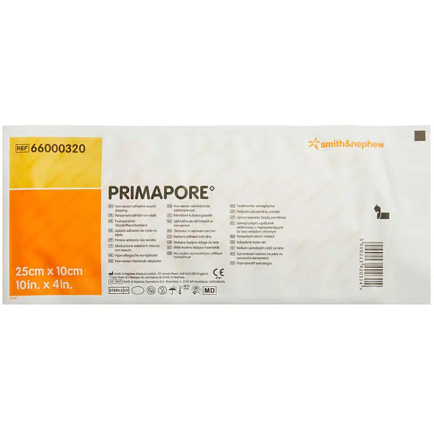 smith&nephew Primapore 25 x 10 cm