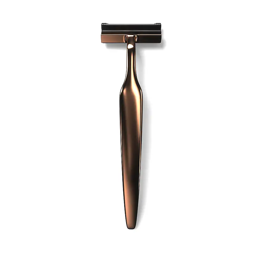 Melle. Razor Kit Bronze