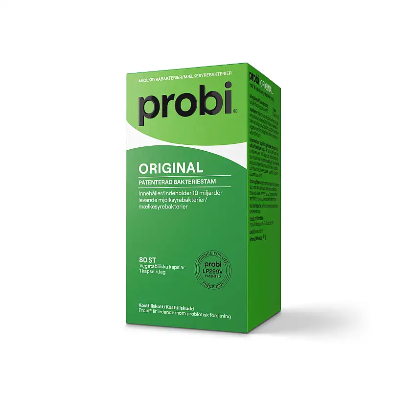 Probi Mælkesyrebakterier Original 80 stk