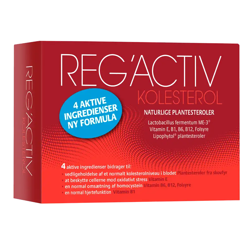 REG'ACTIV Kolesterol (60 tab)