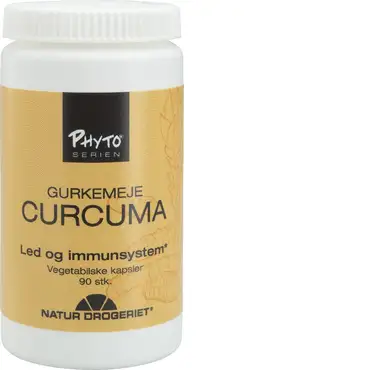Natur Drogeriet curcuma kapsler