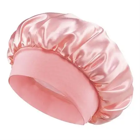 SOHO Safiya Satin Bonnet - Pink