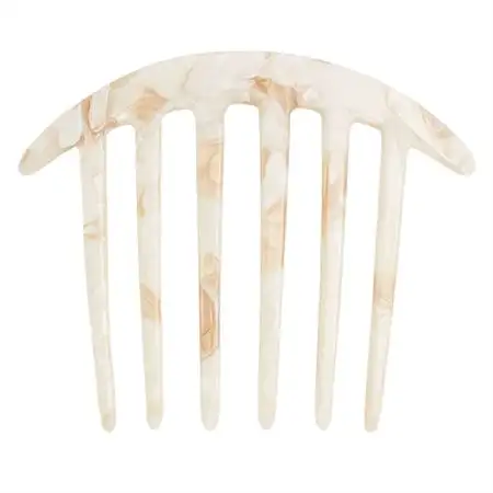 SOHO Lucile French Twist Hårkam - Marble