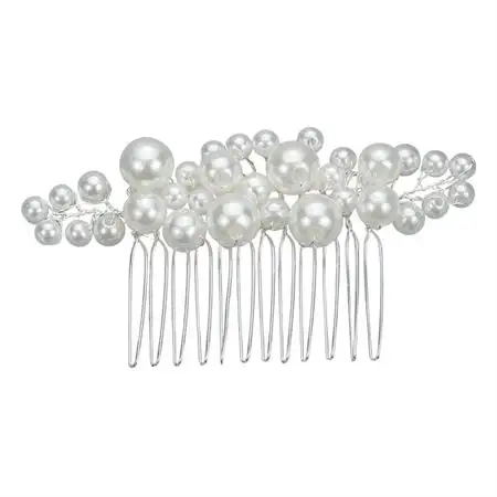 SOHO Perla Hårkam - Sølv