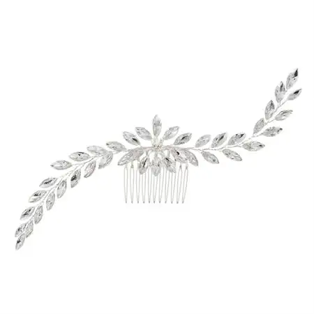 SOHO Cordelia Hårkam - Sølv