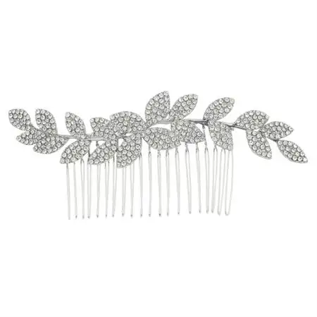 SOHO Hattie Hårkam - Sølv