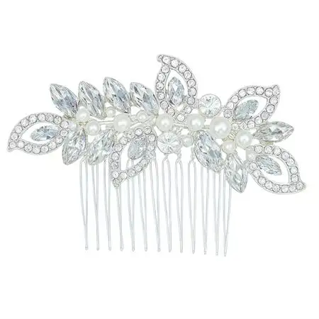 SOHO Baron Hårkam - Sølv