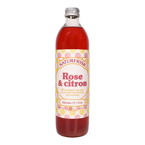 Rose & Citron Saft Ø | 500 ml
