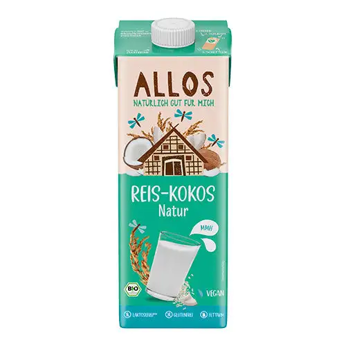 Ris/kokosdrik Økologisk | 1 ltr
