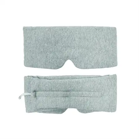 UNIQ Blød og Åndbar Sovemaske i Modal – Komfortabel Øjenmaske til Søvn og Afslapning