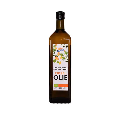 Tidselolie Økologisk | 1 ltr