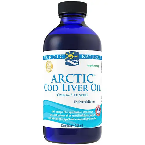 Arctic Cod Liver Oil, appelsinsmag